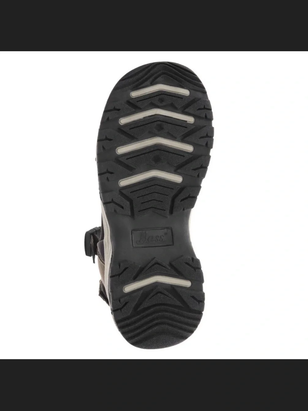 Ozark Trail Trecky Sports Bass Sandal Green and Gray Size Mens 7